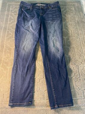 Torrid 16XT Denim Jeans Medium‎ Was Straight Boyfriend Leg Cut